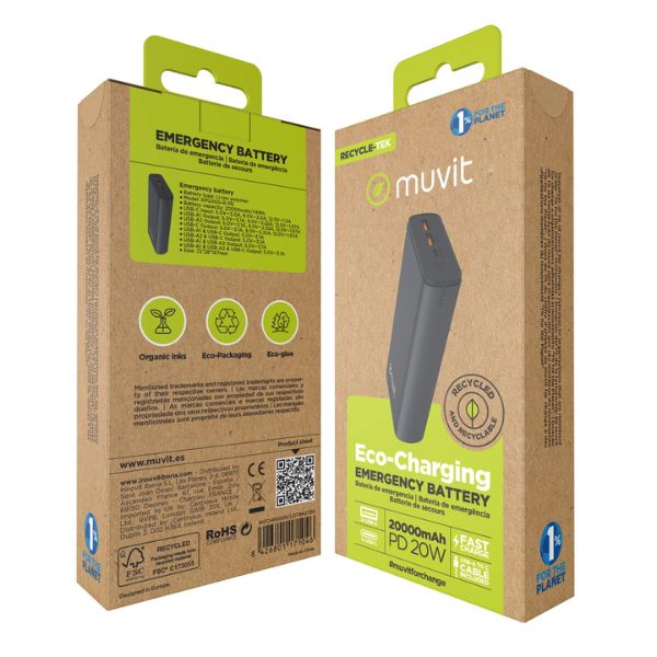 Muvit for Change DP200G-R-PD - TU-ULTIMO-CLIC