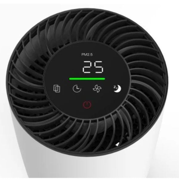 Purificador de Aire BRITEC BRITECPURE A12 – HEPA H13 + Carbón Activo | 15 m², Sensor PM2.5 y Filtro Lavable Casio