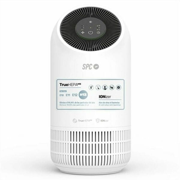 Purificador de Aire Inteligente SPC 6514B Blanco — Eliminación de Alérgenos con HEPA 13 SPC