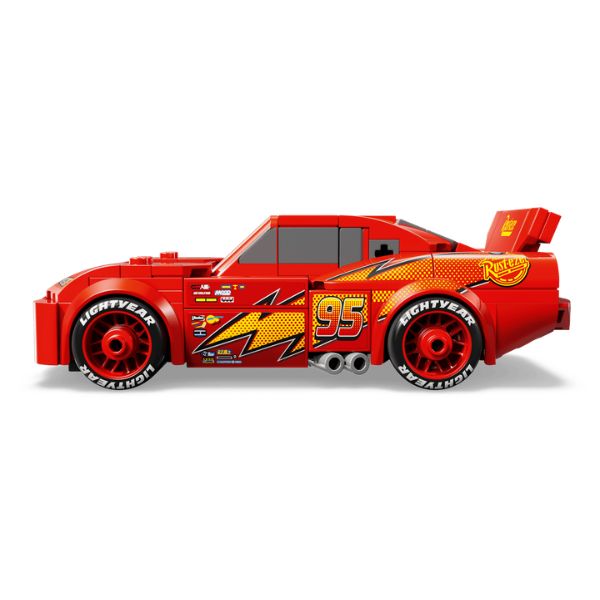 LEGO Speed Champions | Rayo McQueen (77255) - Edición 20 Aniversario Cars: ¡Un Clásico para Coleccionar! Lego
