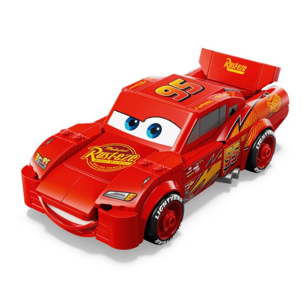 LEGO Speed Champions | Rayo McQueen (77255) - Edición 20 Aniversario Cars: ¡Un Clásico para Coleccionar! Lego