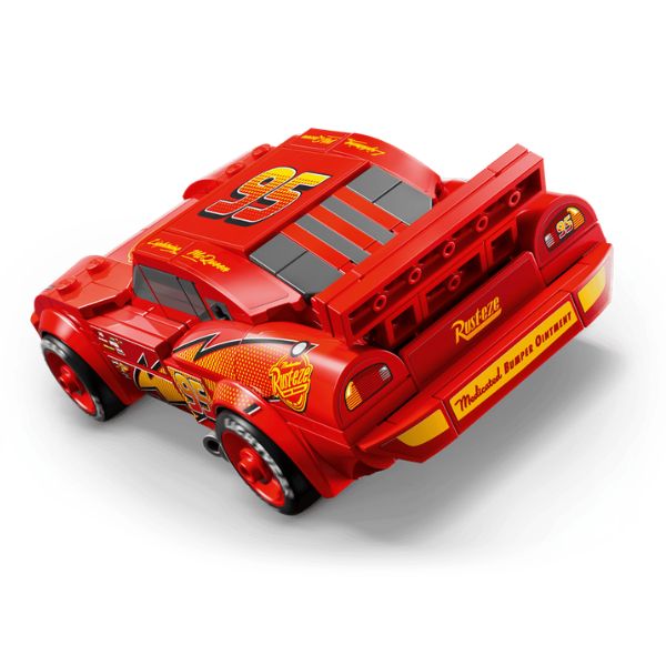 LEGO Speed Champions | Rayo McQueen (77255) - Edición 20 Aniversario Cars: ¡Un Clásico para Coleccionar! Lego
