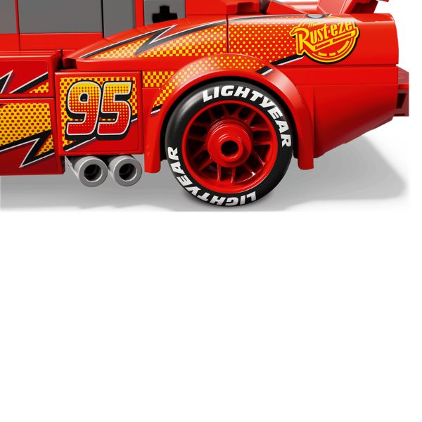 LEGO Speed Champions | Rayo McQueen (77255) - Edición 20 Aniversario Cars: ¡Un Clásico para Coleccionar! Lego
