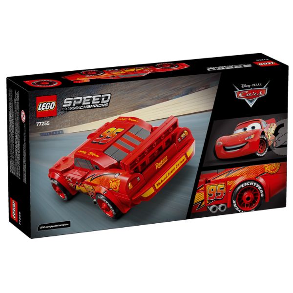 LEGO Speed Champions | Rayo McQueen (77255) - Edición 20 Aniversario Cars: ¡Un Clásico para Coleccionar! Lego