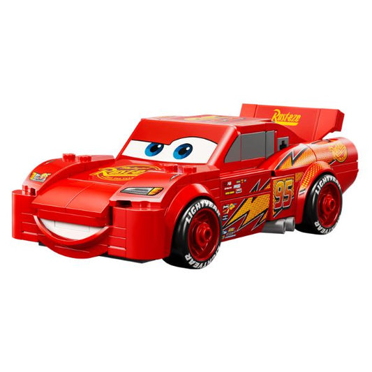 LEGO Speed Champions | Rayo McQueen (77255) - Edición 20 Aniversario Cars: ¡Un Clásico para Coleccionar! Lego