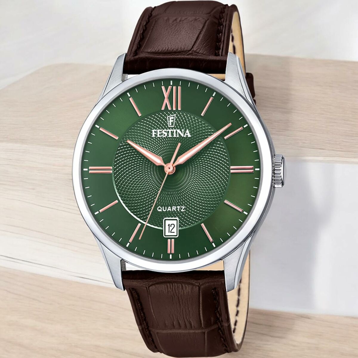 reloj Festina correa piel