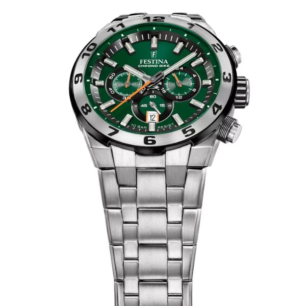 Reloj Hombre Festina F20670-2 Verde - TU-ULTIMO-CLIC