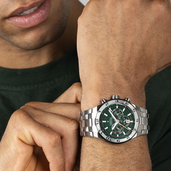 Reloj Hombre Festina F20670-2 Verde - TU-ULTIMO-CLIC