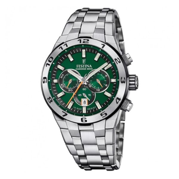 Reloj Hombre Festina F20670-2 Verde - TU-ULTIMO-CLIC