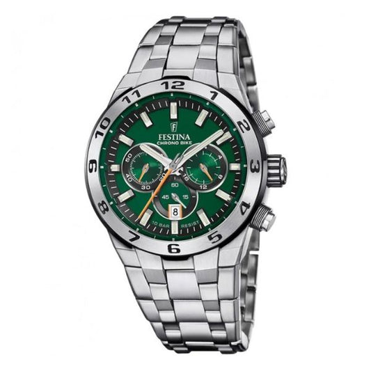 Reloj Hombre Festina F20670-2 Verde - TU-ULTIMO-CLIC