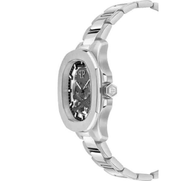Reloj Hombre Philipp Plein PWRAA0223 Gris 42mm | Automático Acero Inoxidable | High-Conic PHILIPP PLEIN