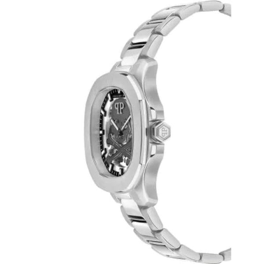 Reloj Hombre Philipp Plein PWRAA0223 Gris 42mm | Automático Acero Inoxidable | High-Conic
