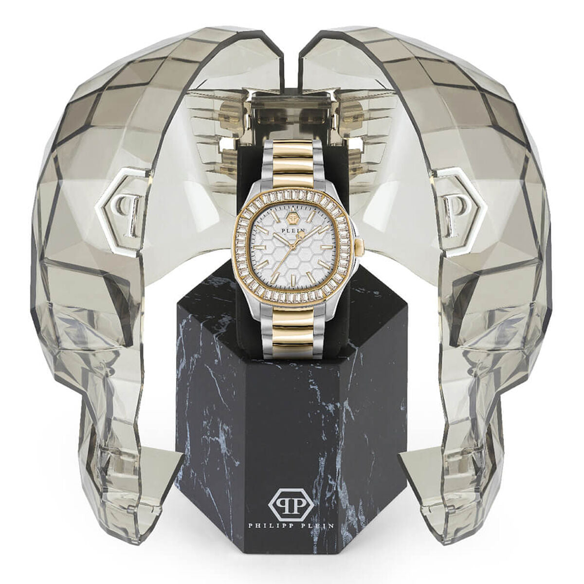 Reloj Mujer Philipp Plein PWTAA0523 Spectre 38mm Acero Inoxidable | Resistente al Agua PHILIPP PLEIN