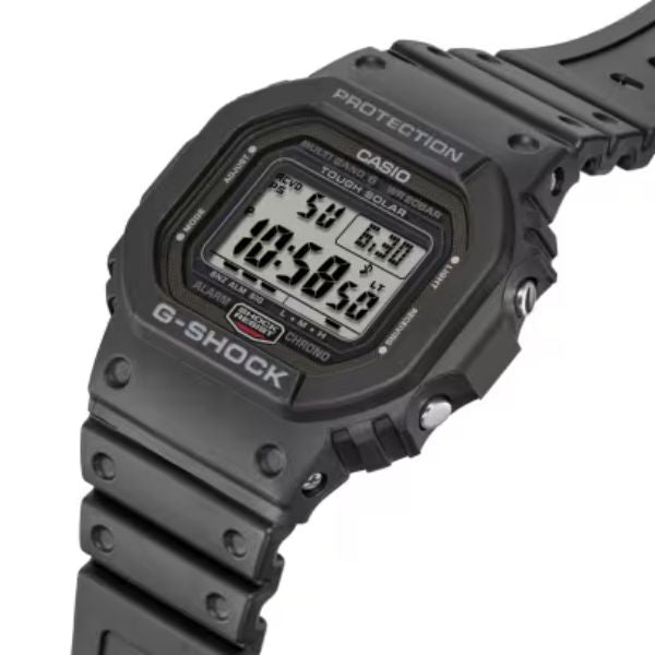 Reloj Casio G-Shock GW-5000U-1 Hombre Metal DLC Multi-Band 6 Solar - TU-ULTIMO-CLIC