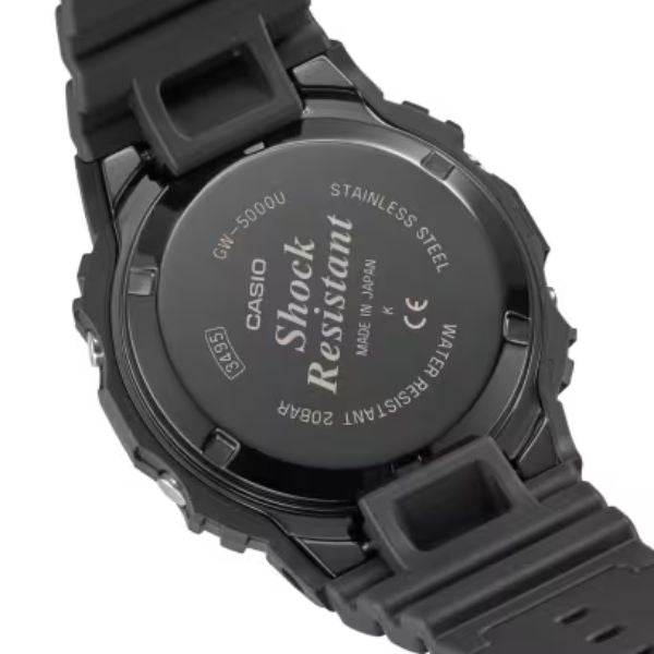 Reloj Casio G-Shock GW-5000U-1 Hombre Metal DLC Multi-Band 6 Solar - TU-ULTIMO-CLIC