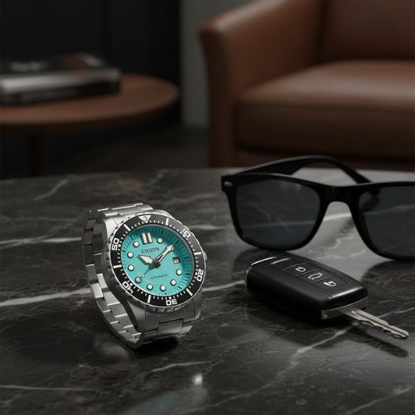 Reloj hombre Citizen NJ0170-83X