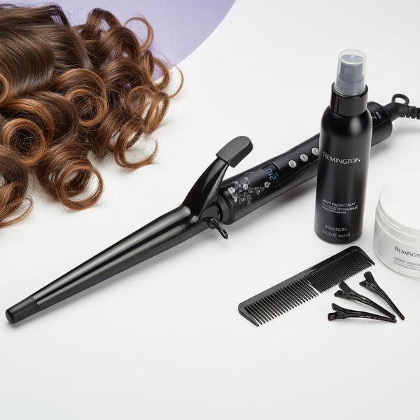 Rizador Remington CI95 Pearl Profesional - TU-ULTIMO-CLIC