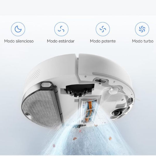 Robot Aspirador Xiaomi S40 5000Pa con Fregado WiFi - TU-ULTIMO-CLIC