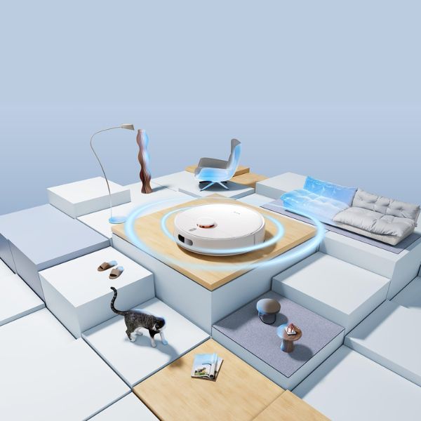 Robot Aspirador Xiaomi S40 5000Pa con Fregado WiFi - TU-ULTIMO-CLIC