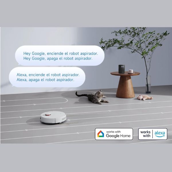 Robot Aspirador Xiaomi S40 5000Pa con Fregado WiFi - TU-ULTIMO-CLIC