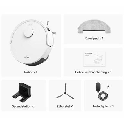 Robot Aspirador MOVA E20 Dreame 5000Pa WiFi - TU-ULTIMO-CLIC