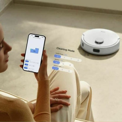 Robot Aspirador MOVA E20 Dreame 5000Pa WiFi - TU-ULTIMO-CLIC
