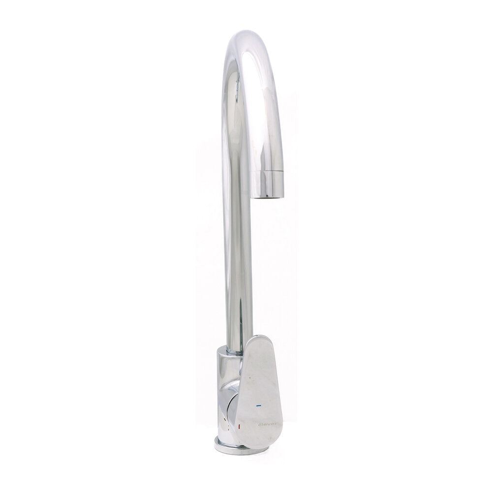 Grifo Rocket 260 mm · Monomando de Cocina · 5 l/min · Cold Open · Acabados Premium: Negro Mate, Cromado y Gunmetal Cepillado TU-ULTIMO-CLIC
