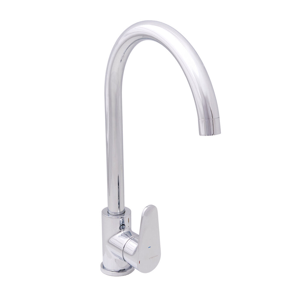 Grifo Rocket 260 mm · Monomando de Cocina · 5 l/min · Cold Open · Acabados Premium: Negro Mate, Cromado y Gunmetal Cepillado TU-ULTIMO-CLIC