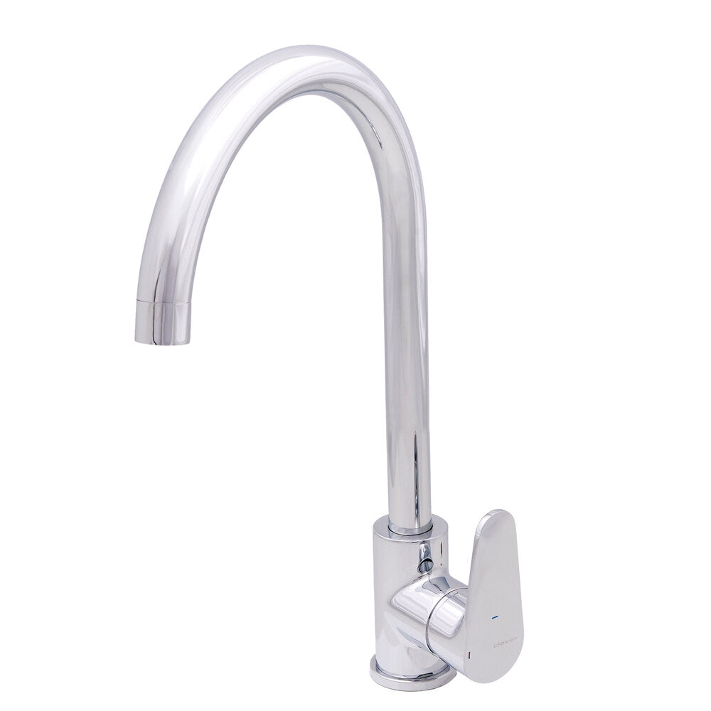 Grifo Rocket 260 mm · Monomando de Cocina · 5 l/min · Cold Open · Acabados Premium: Negro Mate, Cromado y Gunmetal Cepillado TU-ULTIMO-CLIC