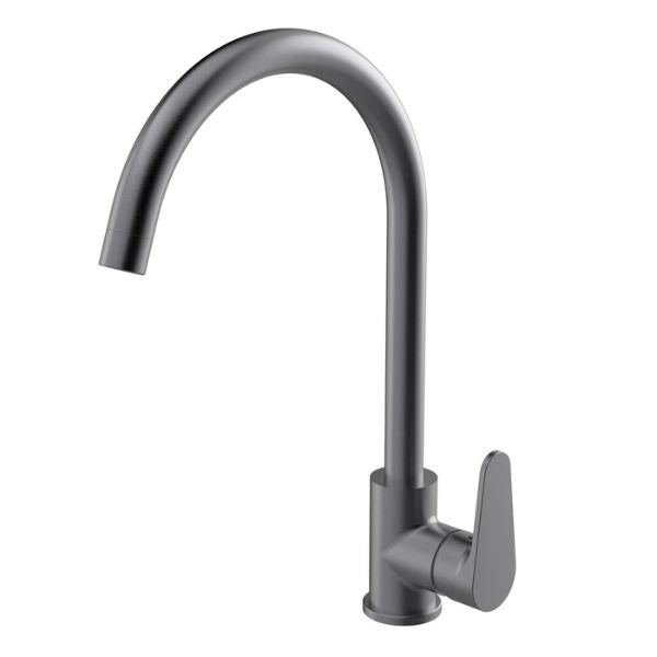 Grifo Rocket 260 mm · Monomando de Cocina · 5 l/min · Cold Open · Acabados Premium: Negro Mate, Cromado y Gunmetal Cepillado TU-ULTIMO-CLIC