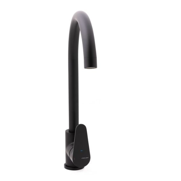 Grifo Rocket 260 mm · Monomando de Cocina · 5 l/min · Cold Open · Acabados Premium: Negro Mate, Cromado y Gunmetal Cepillado TU-ULTIMO-CLIC