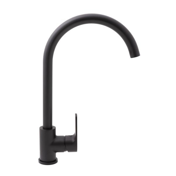 Grifo Rocket 260 mm · Monomando de Cocina · 5 l/min · Cold Open · Acabados Premium: Negro Mate, Cromado y Gunmetal Cepillado TU-ULTIMO-CLIC