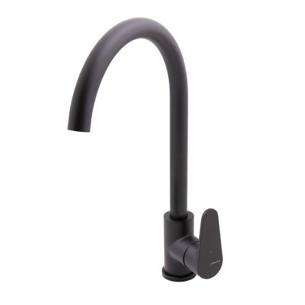 Grifo Rocket 260 mm · Monomando de Cocina · 5 l/min · Cold Open · Acabados Premium: Negro Mate, Cromado y Gunmetal Cepillado TU-ULTIMO-CLIC
