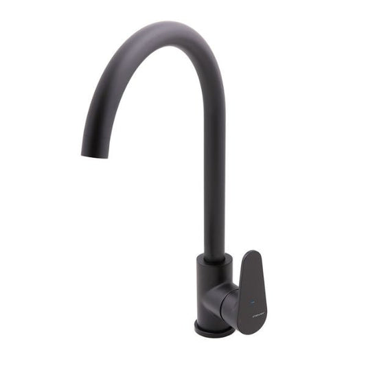 Grifo Rocket 260 mm · Monomando de Cocina · 5 l/min · Cold Open · Acabados Premium: Negro Mate, Cromado y Gunmetal Cepillado TU-ULTIMO-CLIC