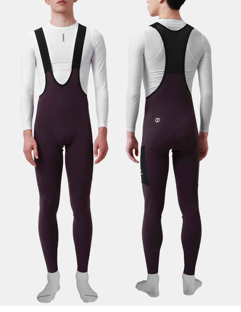INBIKE Pantalones Ciclismo Invierno - Pechera Térmica con Acolchado 3D - TU ULTIMO CLIC