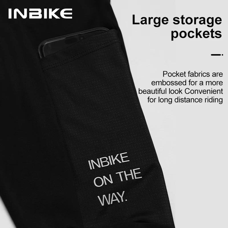 INBIKE Pantalones Ciclismo Invierno - Pechera Térmica con Acolchado 3D - TU ULTIMO CLIC