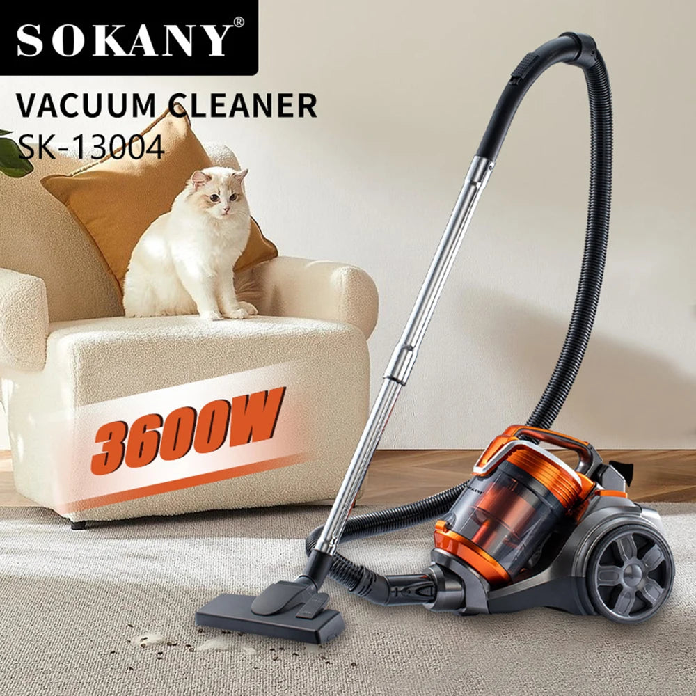 Aspiradora Houselin 3600W - Potente Aspirador Portátil Húmedo y Seco 3,5L - TU ULTIMO CLIC