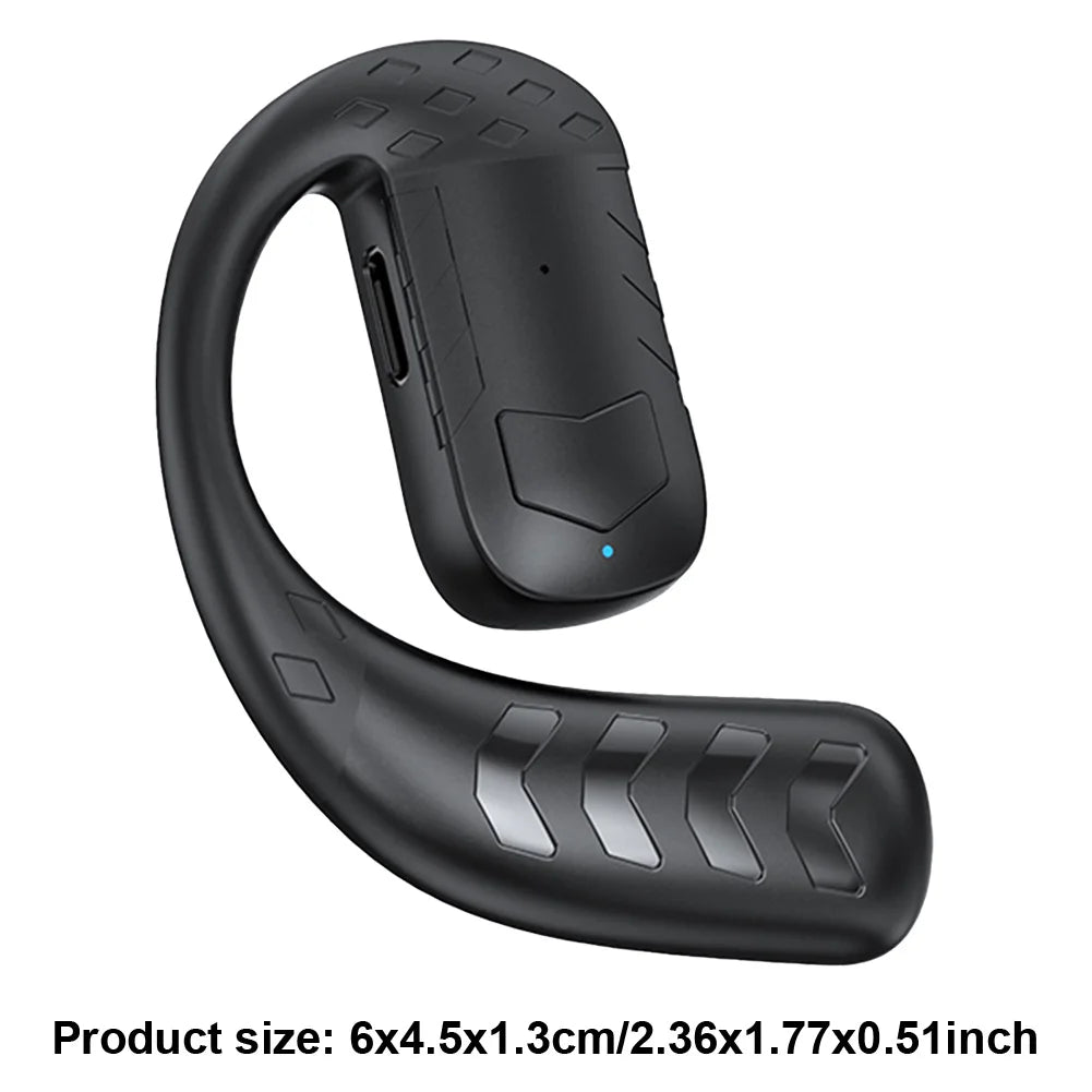 Auricular Bluetooth ALLOYSEED - Manos Libres con Gancho para la Oreja y Batería 25h - TU ULTIMO CLIC