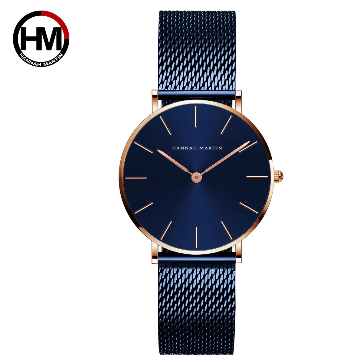 Reloj Mujer Hannah Martin HM-CC36 - 19 Colores Elegantes con Movimiento de Cuarzo - TU ULTIMO CLIC