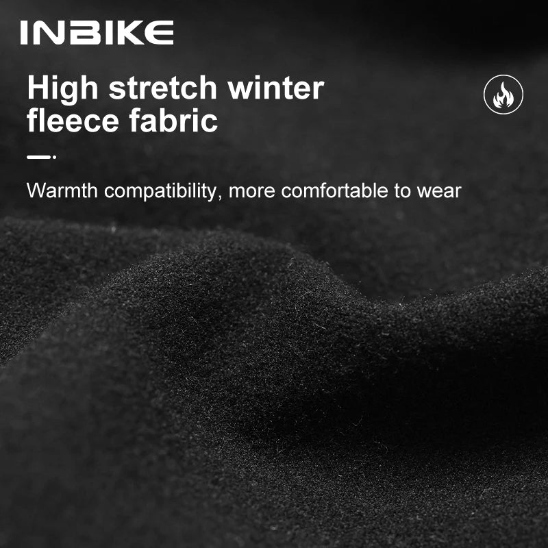 INBIKE Pantalones Ciclismo Invierno - Pechera Térmica con Acolchado 3D - TU ULTIMO CLIC