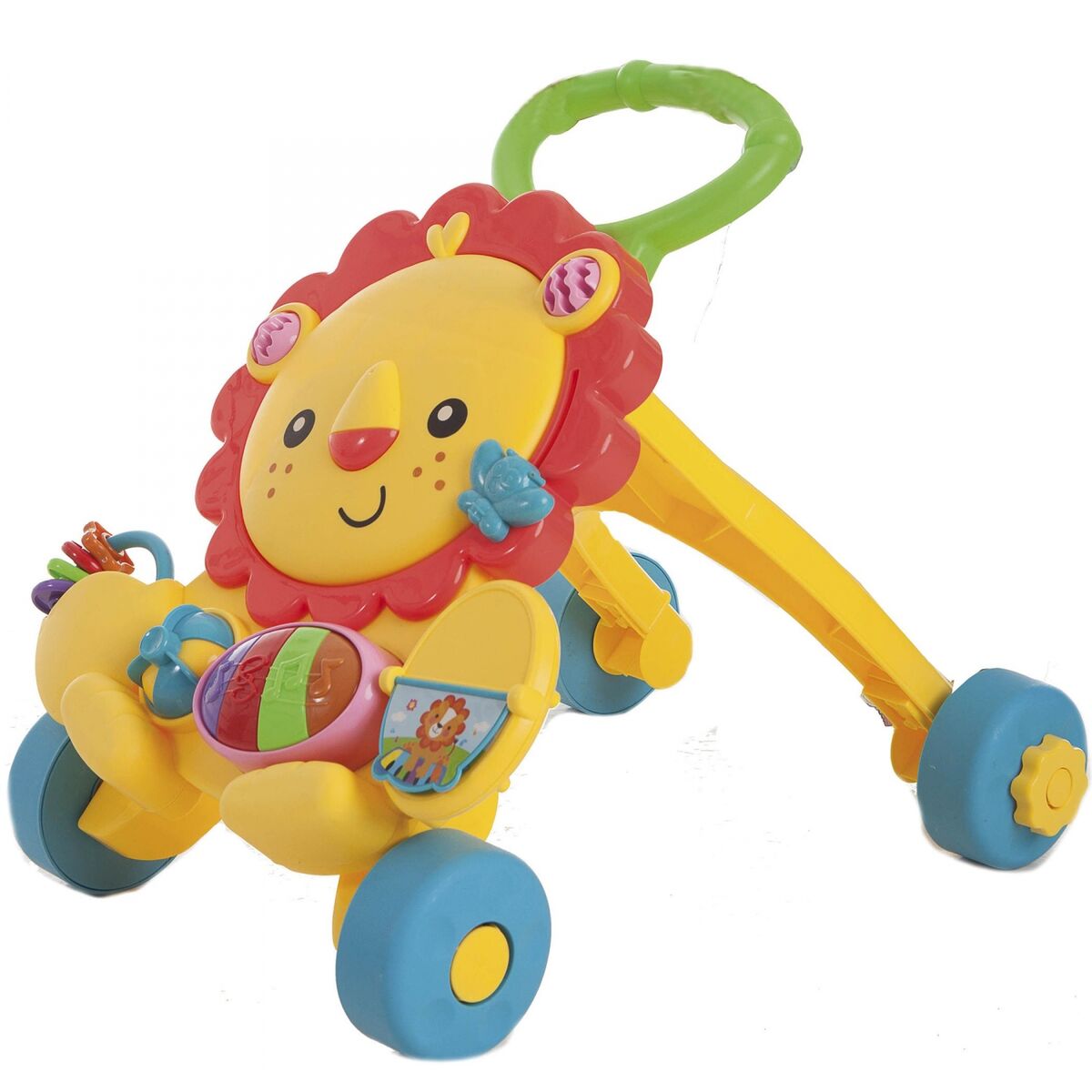 Andador Infantil con Ruedas Activity León con Música y Luces - TU-ULTIMO-CLIC