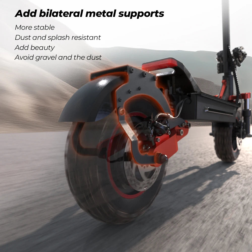 iScooter iX5s Patinete Eléctrico - 1000W Todoterreno con 65km de Autonomía y 45km/h - TU ULTIMO CLIC