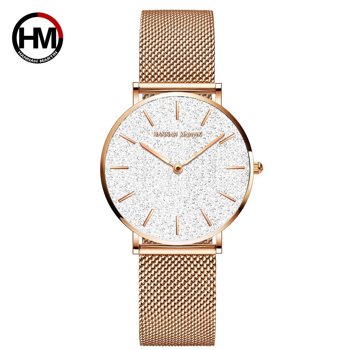Reloj Mujer Hannah Martin HM-CC36 - 19 Colores Elegantes con Movimiento de Cuarzo - TU ULTIMO CLIC