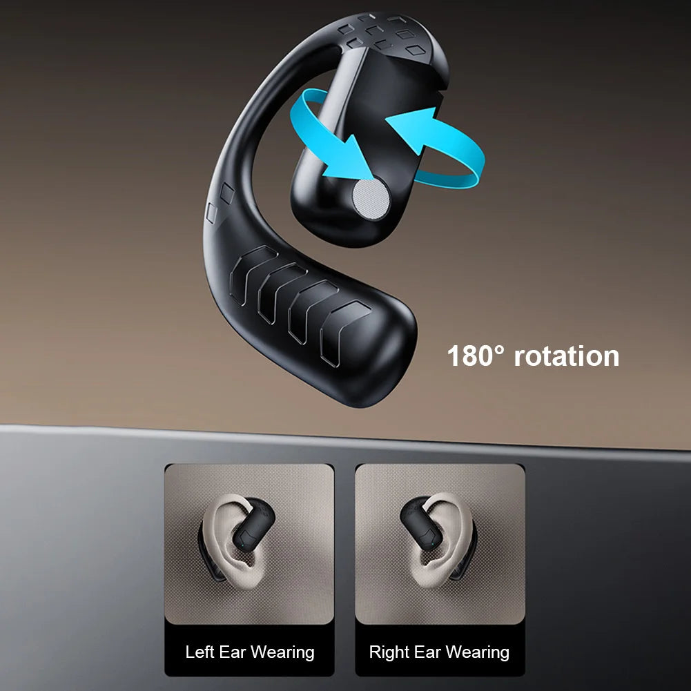 Auricular Bluetooth ALLOYSEED - Manos Libres con Gancho para la Oreja y Batería 25h - TU ULTIMO CLIC