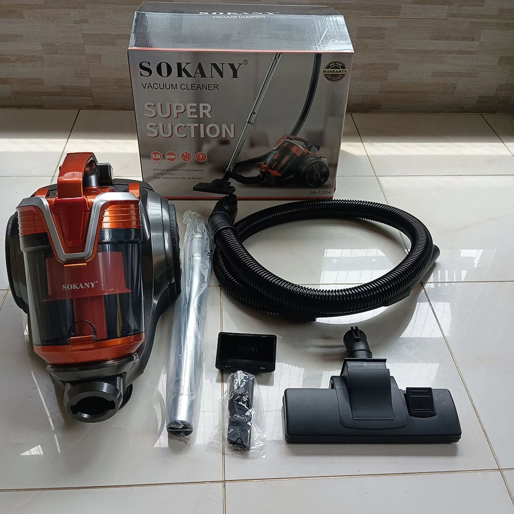 Aspiradora Houselin 3600W - Potente Aspirador Portátil Húmedo y Seco 3,5L - TU ULTIMO CLIC