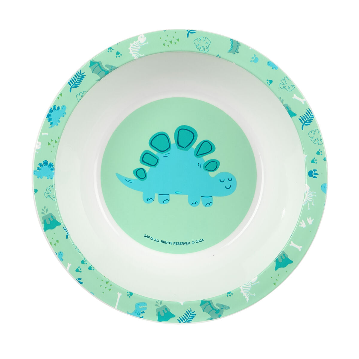 Set Vajilla Infantil Safta Dino | 5 Piezas Seguras y Resistentes - TU ULTIMO CLIC