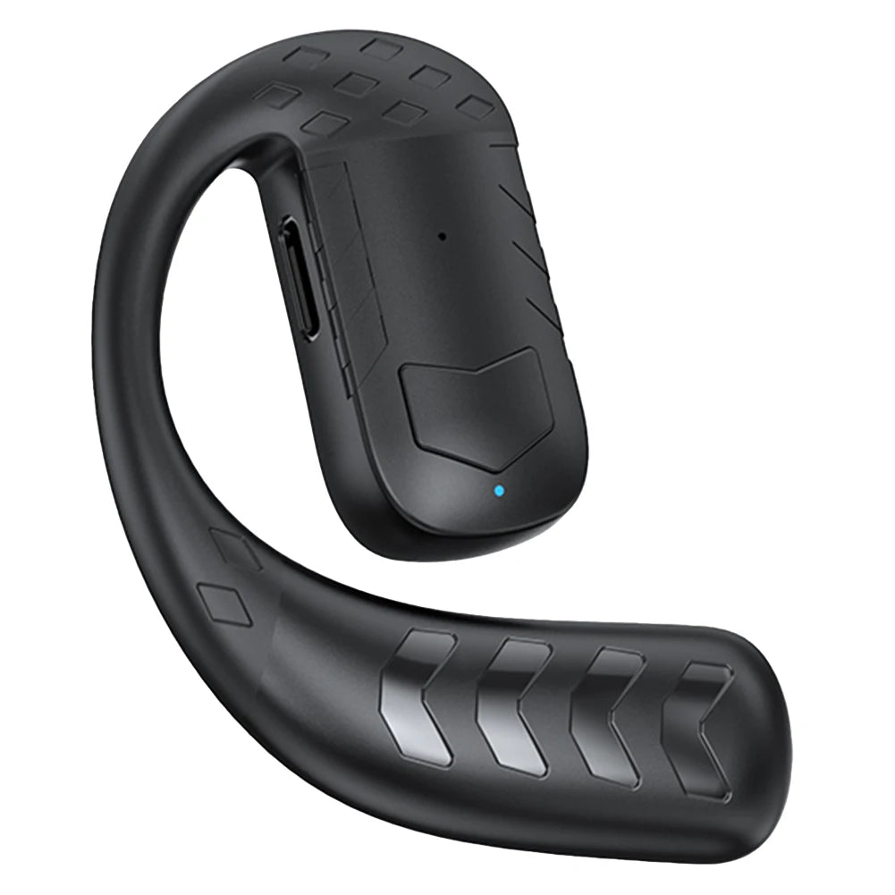 Auricular Bluetooth ALLOYSEED - Manos Libres con Gancho para la Oreja y Batería 25h - TU ULTIMO CLIC