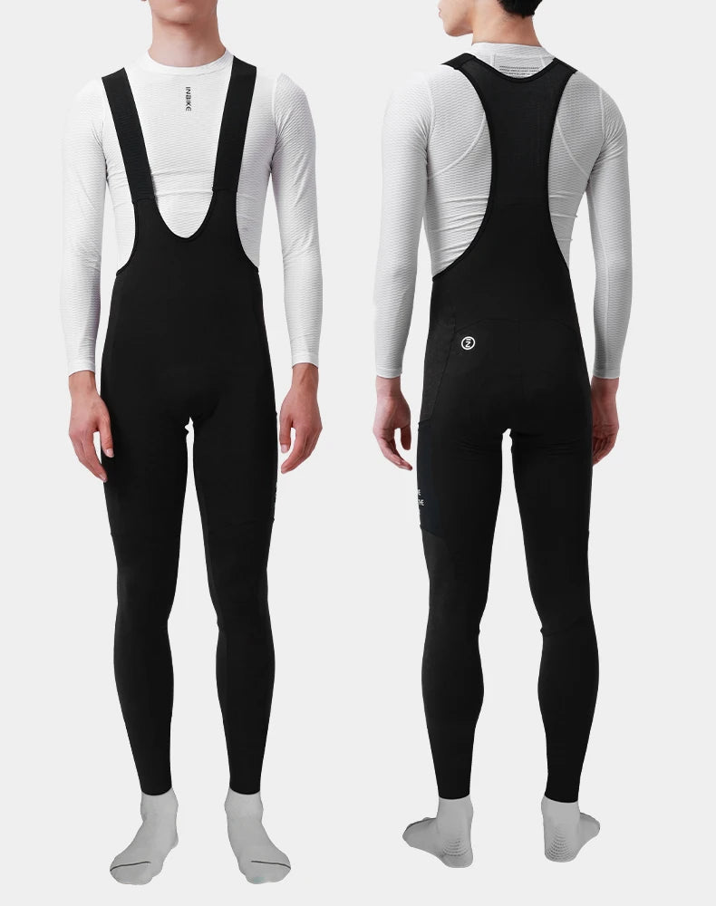 INBIKE Pantalones Ciclismo Invierno - Pechera Térmica con Acolchado 3D - TU ULTIMO CLIC