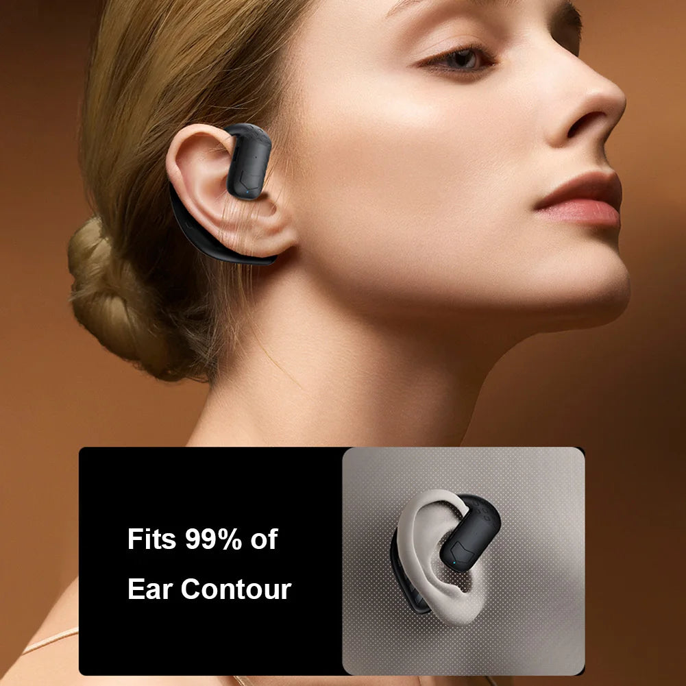 Auricular Bluetooth ALLOYSEED - Manos Libres con Gancho para la Oreja y Batería 25h - TU ULTIMO CLIC