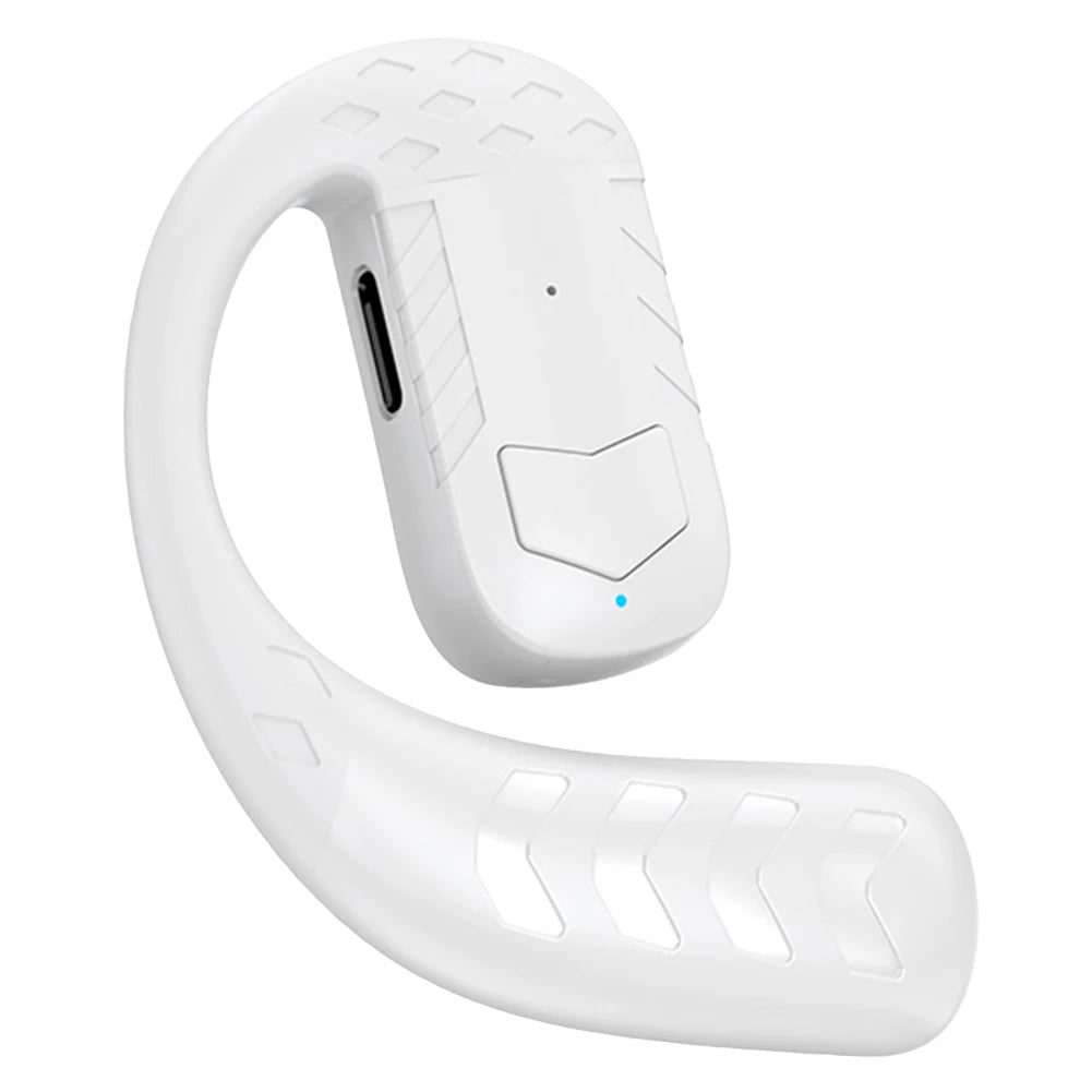 Auricular Bluetooth ALLOYSEED - Manos Libres con Gancho para la Oreja y Batería 25h - TU ULTIMO CLIC